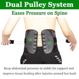 Lumbar Orthosis for Lower Back Pain, Spine Sport Back Brace (Medium)