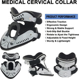 Cervical Neck Collar Adjustable Neck Brace Support